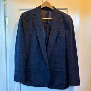 Bonobos Unconstructed Plaid Blazer - 40S Standard - NWOT